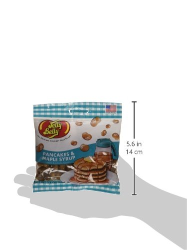Jelly Belly 66318 3.1 Oz. Jelly Belly Pancakes & Maple Syrup