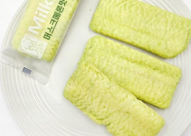 Milk Rice Cracker ?? ??? 240g (240g, Melon)