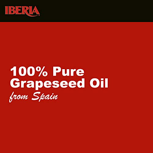 Iberia G seed Oil, All Natural, 34 Fl Oz, Model 217635