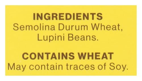 Brami - Pasta Semo Lupini Crispy Mac - Case Of 8-12 Ounces