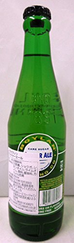 Boylan Ginger Ale Soda, 12 Fl Oz (Pack of 24)