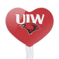 GRAPHICS & MORE Cupcake Picks Set of 6, Acrylic, University of the Incarnate Word, Heart Decoration, One Size, Model CUPCAKE.HEART.CLCINC.Z008334