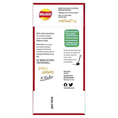 Walkers Classic Variety Multipack Crisps 20X25g