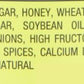 Beaver Sweet Honey Mustard, 13 Ounce Squeeze Bottle (Pack of 6)