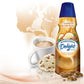 International-Delight Liquid Coffee Creamer.- Two (2) 32 fl oz Bottles of Creamy Smooth Delightful Coffee Creamer and One Authen