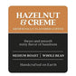 Copper Moon Medium Roast Whole Bean Coffee, Hazelnut & Cream Blend, 5 Lb