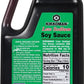 Kikkoman Soy Sauce, Traditionally Brewed, Less Sodium, 40.57 Fl Oz, Model 220-00711