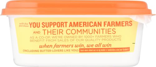 Land O Lakes Pumpkin Pie Spice Butter Spread, Spreadable, 6.5 oz tub