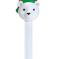 Pez Christmas Polar Bear Dispenser: Polar Bear With Santa Hat With 2 Refill Rolls Of Pez Candy | Christmas Stocking Stuffer | Ch