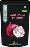 pexal Organic Prime Red Onion Powder - 500 GM by Organic Prime