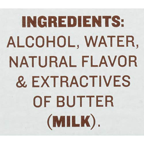 McCormick Butter Extract With Other Natural Flavors, 1 fl oz (Pack of 6)