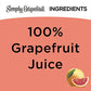 SMPLY JCE GRAPEFRUIT (6x52.00)