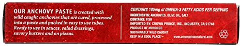 Crown Prince Natural Anchovy Paste, Non Gmo, 1.75 Ounce (Pack Of 1)