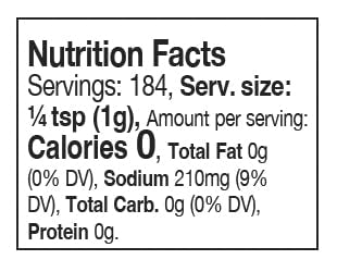 Tastefully Simple Ultimate Steak Seasoning, 6.5 Ounce, Pack of 1