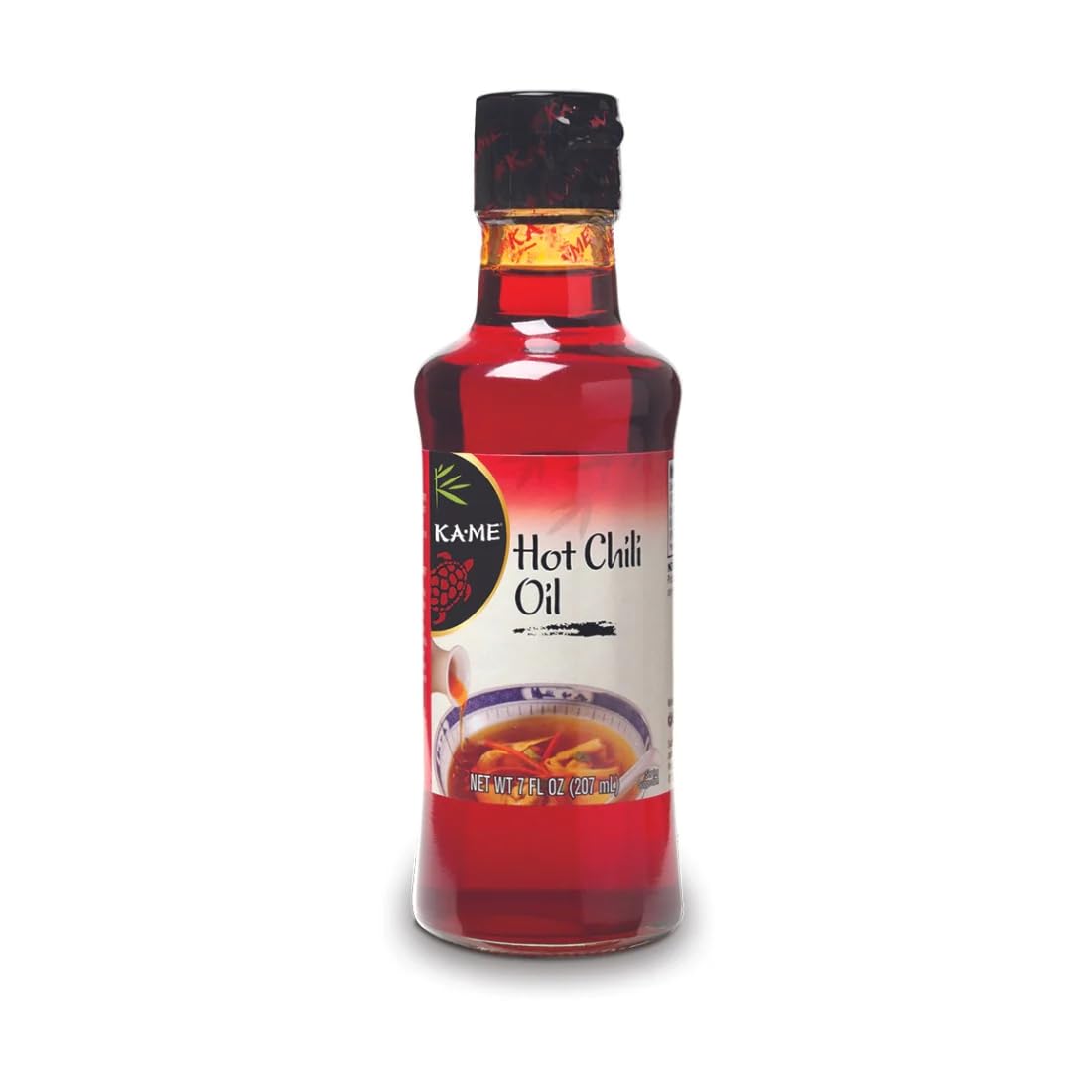 Ka-Me Hot Chili Oil  Infused With Fiery Chili Flavor  Perfect For Soups  Salads  And More - 7 Fl Oz