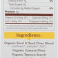 Simple Mills Organic Seed Crackers Garlic & Herb - Gluten Free Vegan Healthy Snacks Paleo Friendly 4.25 Ounce (Pack Of 1)