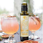 TEXAS HILL COUNTRY OLIVE CO. White Lemon Balsamic Vinegar - Gourmet Barrel Aged - 16.9 Fl Oz