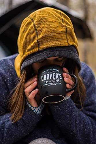 Coopers Cask Coffee Kenya AA Medium-Dark Roast Coffee Beans, Gourmet Whole Bean or Ground, 2lb Bag