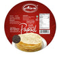 Aiva Pappadums (Indian Lentil Wafer Snack) Black Pepper Papad 200g (Pack of 20)