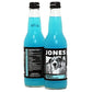 Jones Soda Co. Berry Lemonade Soda Flavor | 100% Cane Sugar Soda | Craft Soda Pop | Soda Soft Drinks | 12 Oz Glass Bottle Soda (