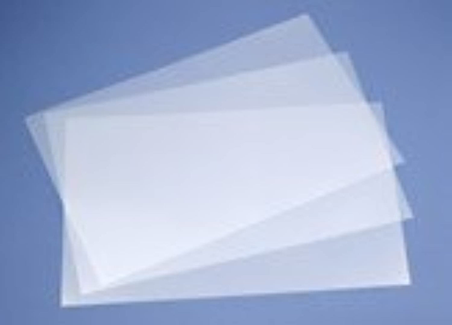 Oasis Supply Wafer Paper Pack, 100 Pieces, 8 x 11, Premium Quality for Cake and Food Decorating
