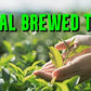 Iced Tea Sweet Raspberry Real Brewed, Pure Cane Sugar, Caffeinated All Natural Drinks, No Artificial Flavors Or Colors (Large 64