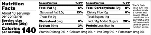 Glutino Gluten Free Vanilla Creme Cookies,10.5 Oz