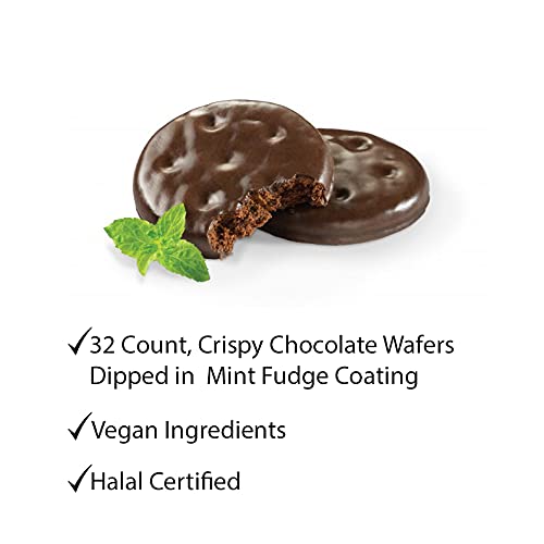 Girl Scout Thin Mints Cookies, 9 Oz(4 Boxes)