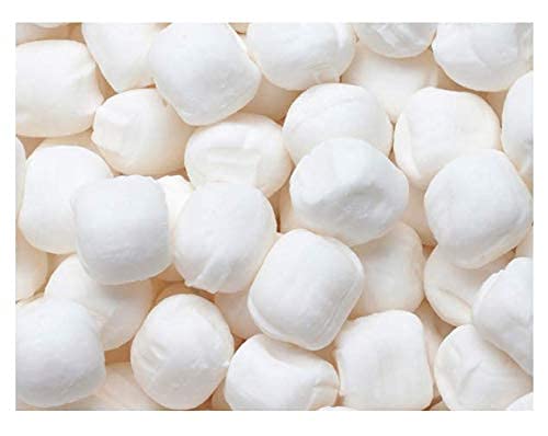 Fruidles Orange Buttermints, Fat-Free Mint Candies, Individually Wrapped, 275 Pieces, Kosher Certified, White
