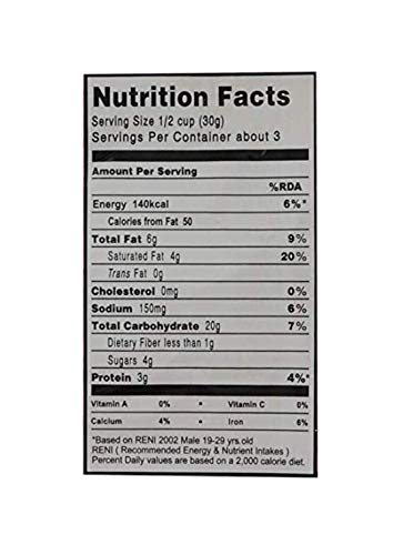 Boy Bawang Cornick, Barbeque - Crispy Tasty & Gluten-Free Corn Nuts (6 Pack, Total Of 21.24Oz)