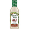 Walden Farms Bacon Ranch Dressing, Sugar Free, Calorie Free, Fat Free, Carb Free, Gluten Free, 12 oz