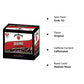 Jim Beam spirit-inspired flavor Flavored Coffee, Medium Roast, 18 Cups, Keurig 2.0 Compatible, 1 Count