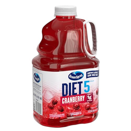 Ocean Spray Diet Cranberry Juice Drink  101.4 Fl Oz Bottle