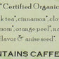 Davidson'S Organics, Mandarin Chai With Anise, Loose Leaf Tea, 16-Ounce Bag