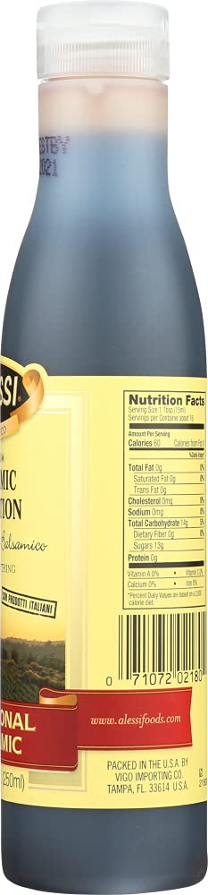 Alessi Balsamic, 8.5 Ounce - Pack Of 2