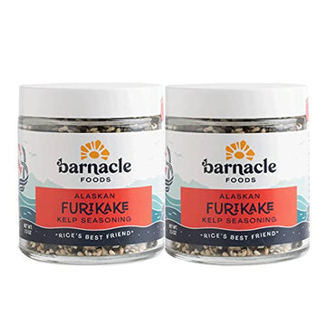 Barnacle Foods Furikake Kelp Seasoning | 2.5 Oz. | Japanese Inspired Rice Seasoning | Seaweed Seasoning For Rice, Seafood, Meats