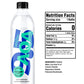 Talking Rain AQA Alkaline Ionized Bottled Water, 9.5 pH, with Electrolytes and Minerals Added for Taste, 20 fl oz Bottle (Pack o