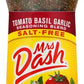 Dash Salt-Free Seasoning Blend, Tomato, Basil And Garlic, 2 Ounce
