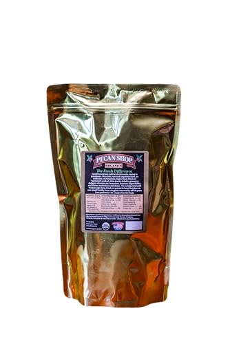 Pecan Shop Sprouted Raw Organic Almonds - Light Sea Salt, 12 oz