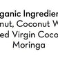 NUCO Coconut Wraps, Moringa Flavor, Vegan, Gluten Free, Non-GMO, 2.47 oz, 5 Count, Original Version