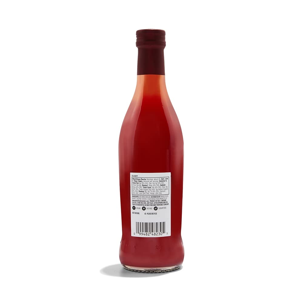 365 by Whole Foods Market Red Wine Vinegar, 16.9 Fl Oz, Pack of 1