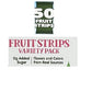Stretch Island Fruit Leather Snacks Variety Pack, Cherry, Apple, Strawberry, Apricot, Grape, Raspberry, 0.5 Ounce No Added Sugar