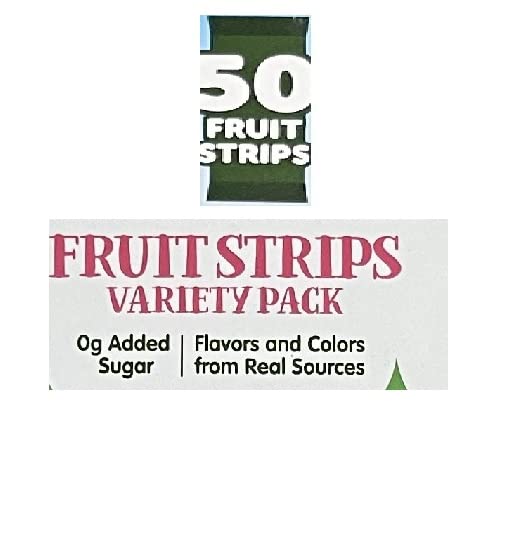 Stretch Island Fruit Leather Snacks Variety Pack, Cherry, Apple, Strawberry, Apricot, Grape, Raspberry, 0.5 Ounce No Added Sugar