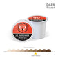 REVV No Surrender Dark Roast K-Cup Pods, 96 Count, Single-Serve Coffee, Model 5000204430