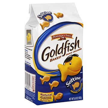 Pepperidge Farm Goldfish Original Baked Snack Crackers 6.6 Oz (Pack Of 6)