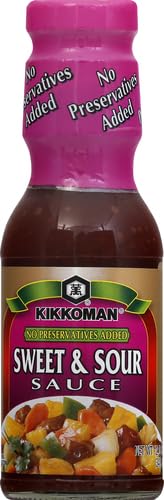 Kikkoman Sweet & Sour Sauce, 12 oz