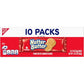 Nutter Butter Peanut Butter Sandwich Cookies, 10 Snack Packs (4 Cookies Per Pack)
