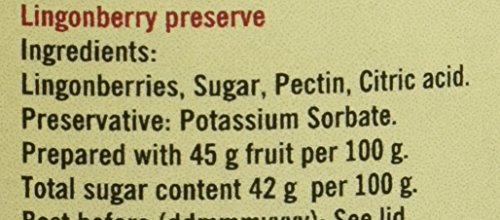 Hafi Lingonberry Preserves 14.1 Oz