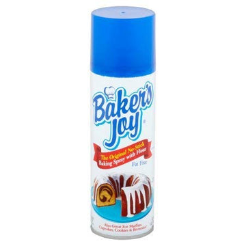 Baker'S Joy The Original No-Stick Baking Spray With Flour, 5 Oz (Pack Of 3)