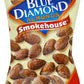 Blue Diamond Almonds, Smokehouse, 4 Ounce (Pack Of 12)